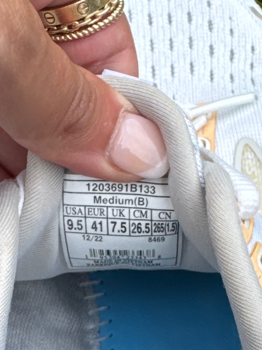 Brooks Wmns Glycerin 20 'White Peach' 9.5 #sneakers #running - Picture 6 of 6